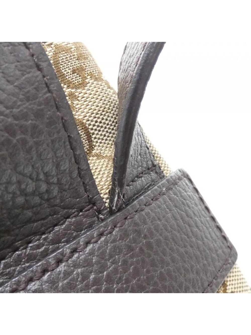 ★SOLD★ Gucci Backpack Beige - Picture 6 of 7
